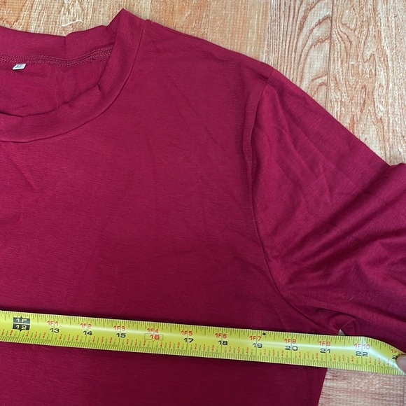 NWT women’s long sleeves jersey dress size XL - Picture 10 of 13